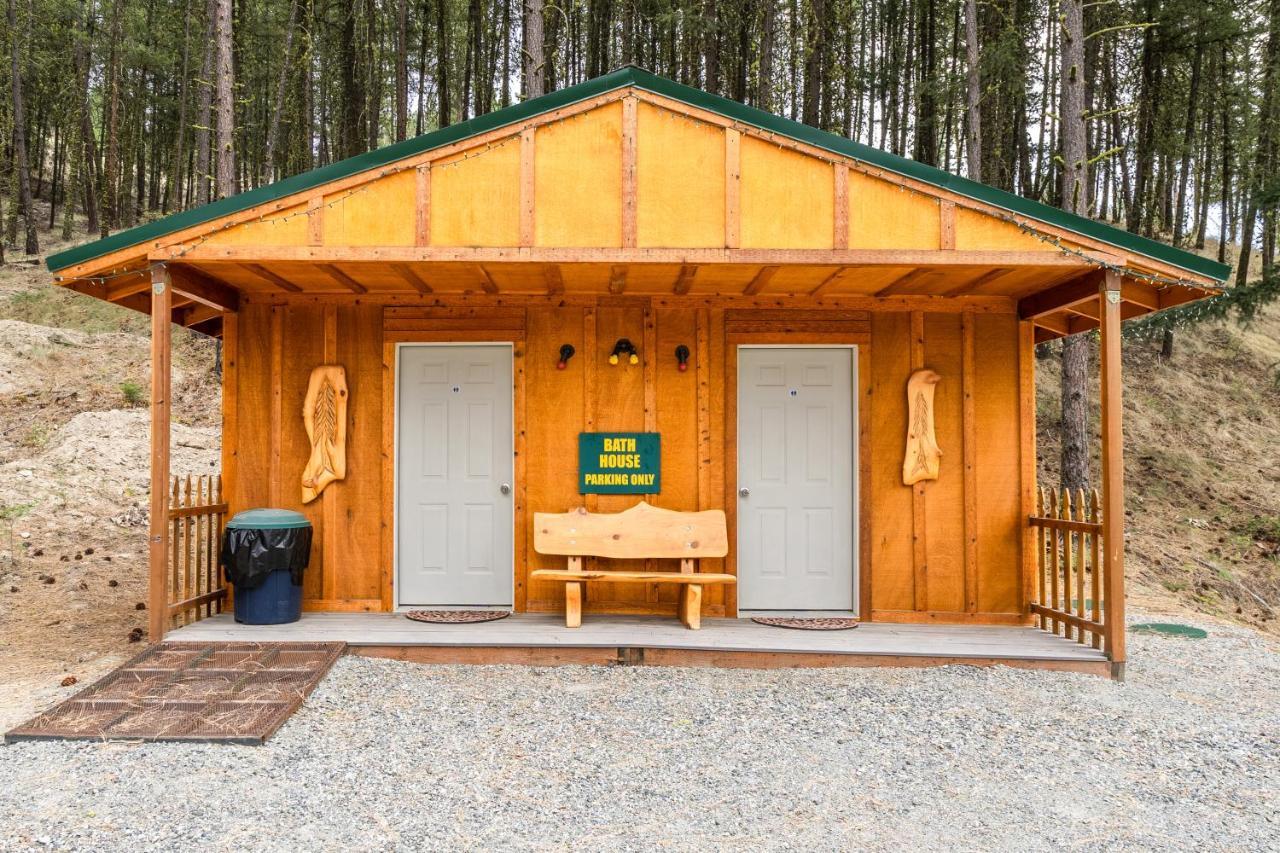 Echo Valley Resort + Cabins Manson Esterno foto