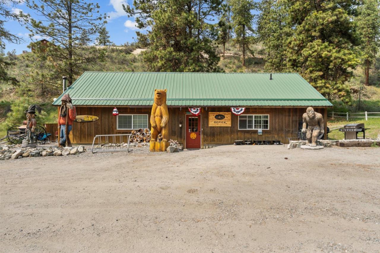 Echo Valley Resort + Cabins Manson Esterno foto