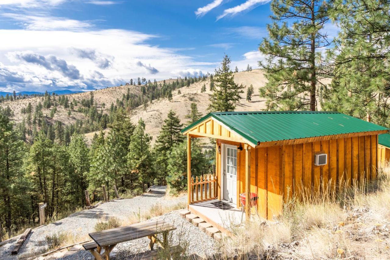 Echo Valley Resort + Cabins Manson Esterno foto