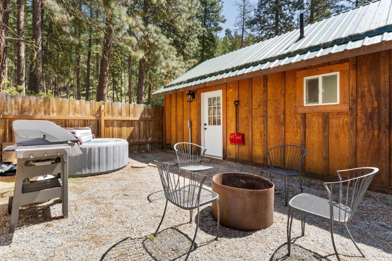 Echo Valley Resort + Cabins Manson Esterno foto