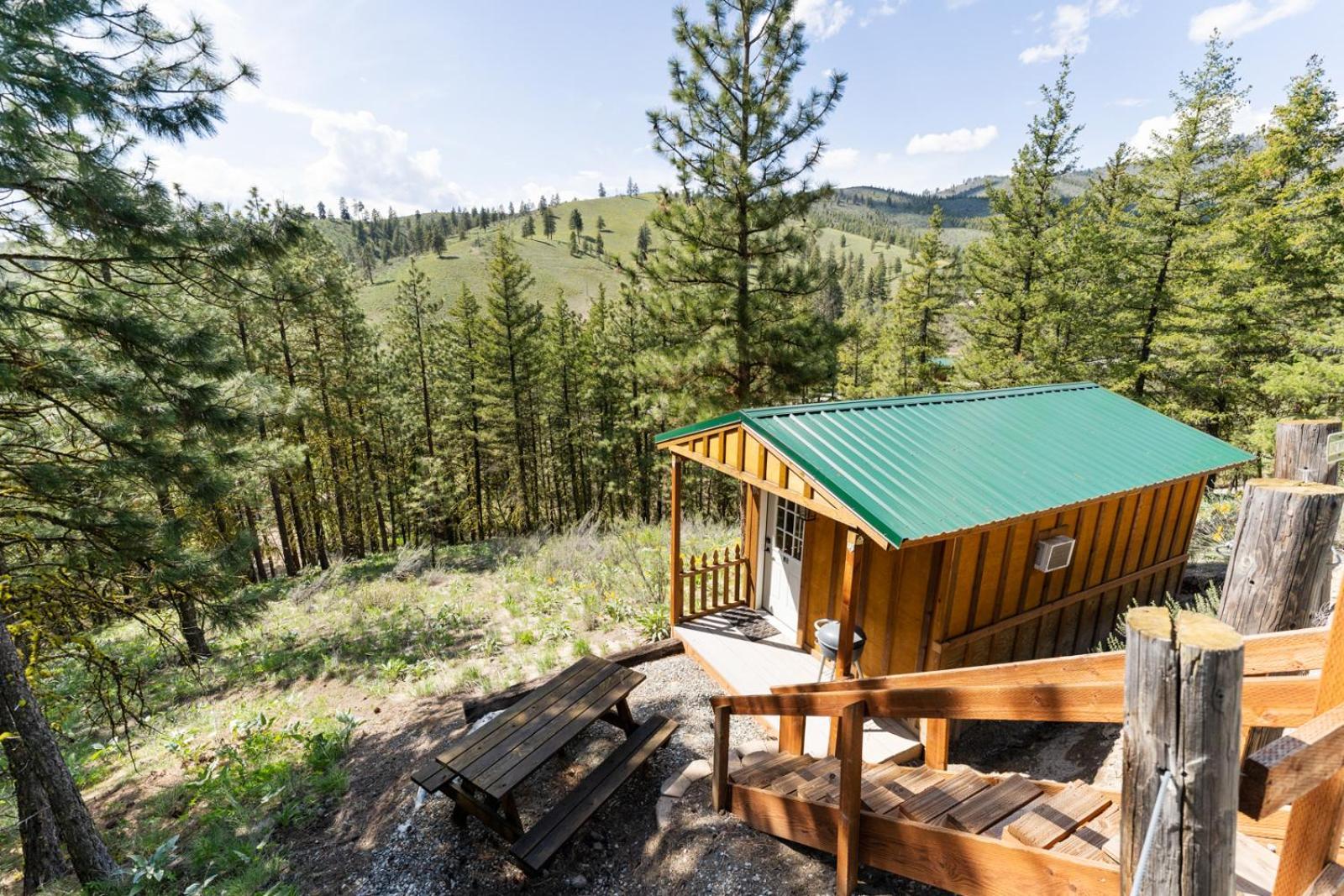Echo Valley Resort + Cabins Manson Esterno foto