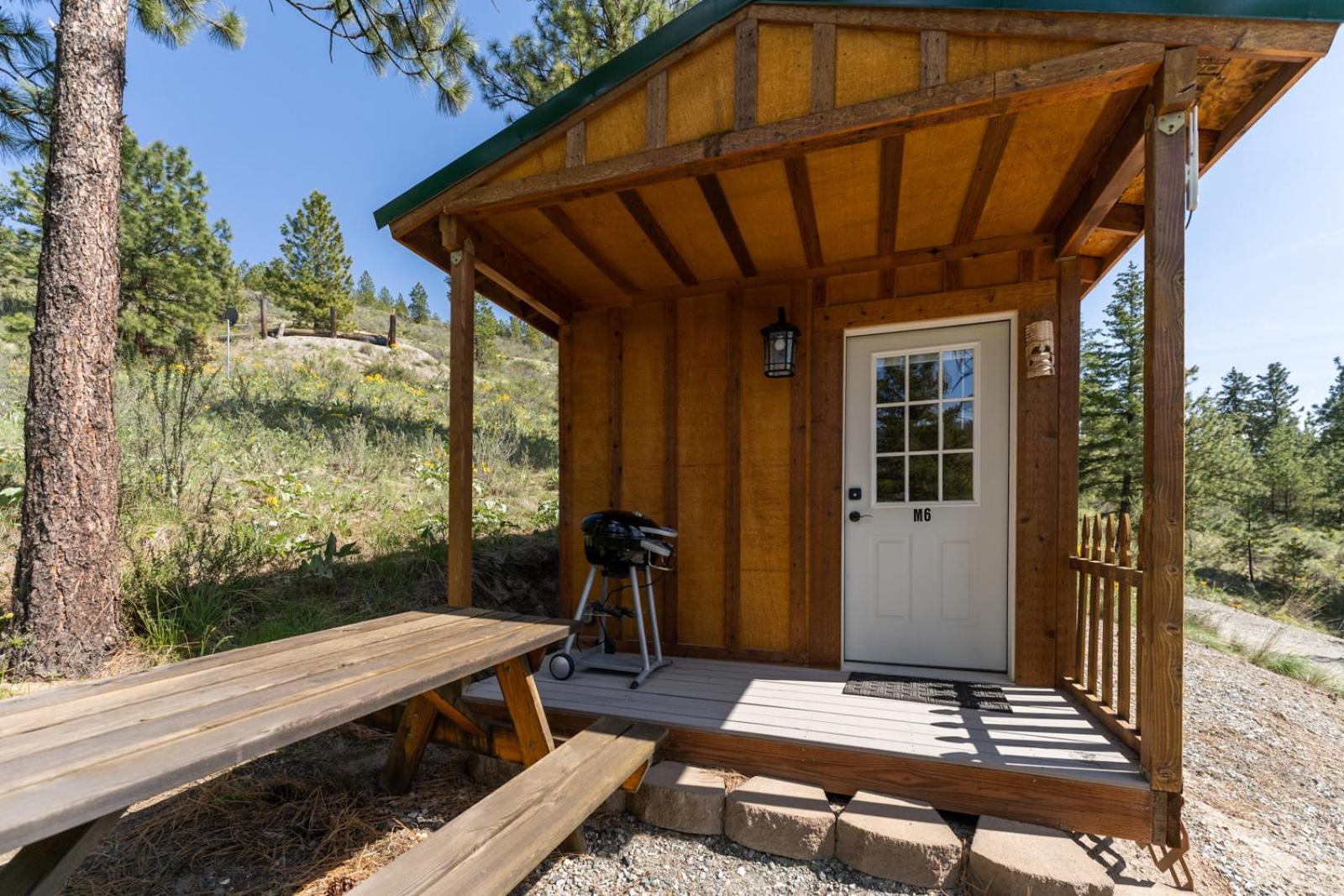 Echo Valley Resort + Cabins Manson Esterno foto