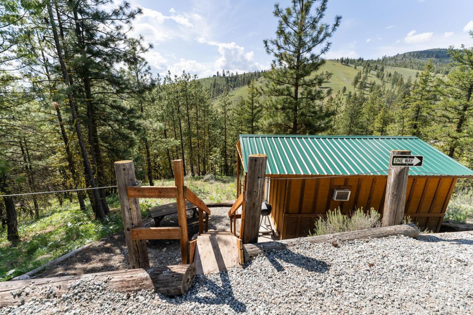 Echo Valley Resort + Cabins Manson Esterno foto