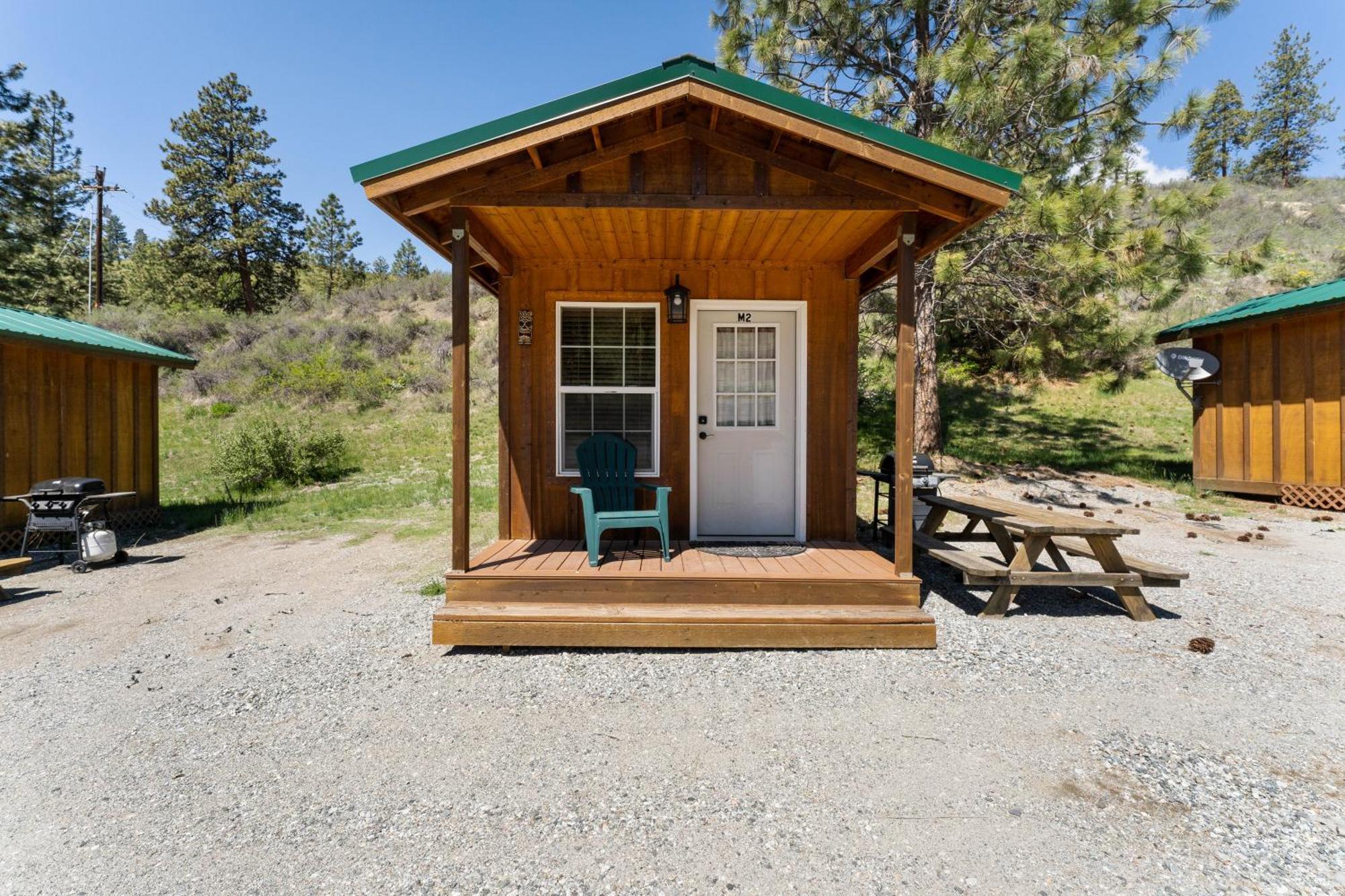 Echo Valley Resort + Cabins Manson Esterno foto