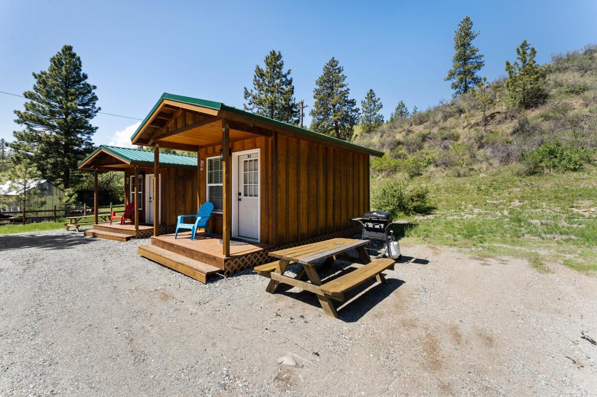Echo Valley Resort + Cabins Manson Esterno foto