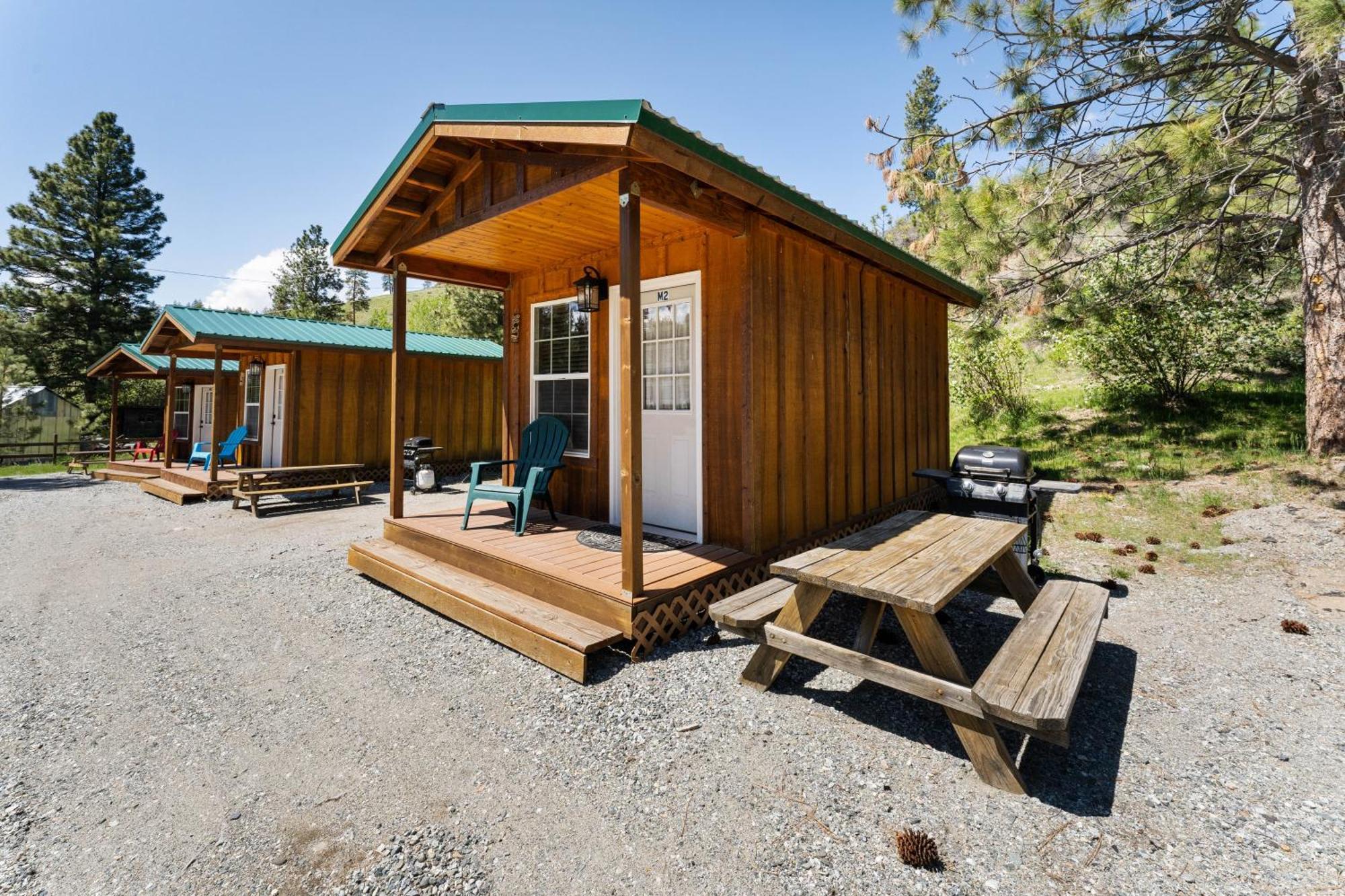 Echo Valley Resort + Cabins Manson Esterno foto