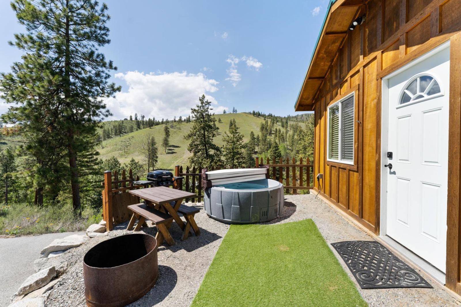 Echo Valley Resort + Cabins Manson Esterno foto