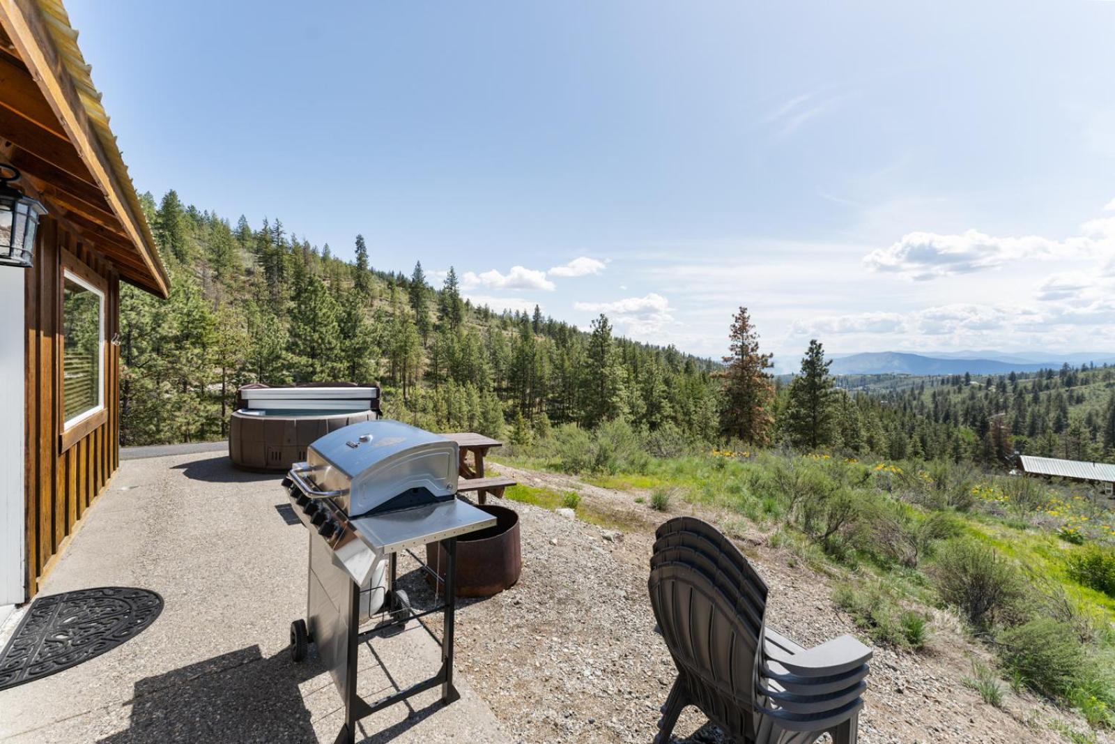 Echo Valley Resort + Cabins Manson Esterno foto