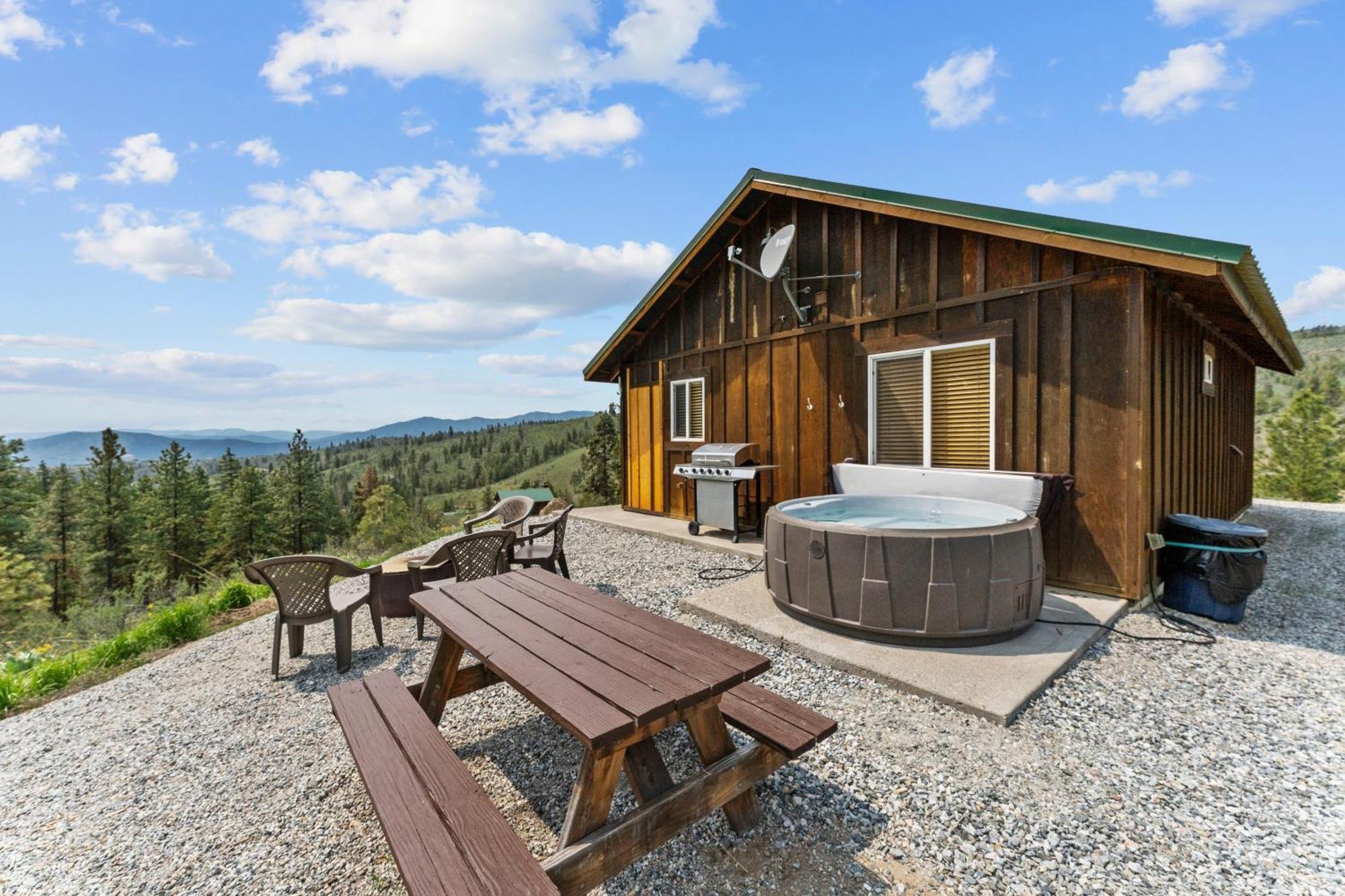 Echo Valley Resort + Cabins Manson Esterno foto