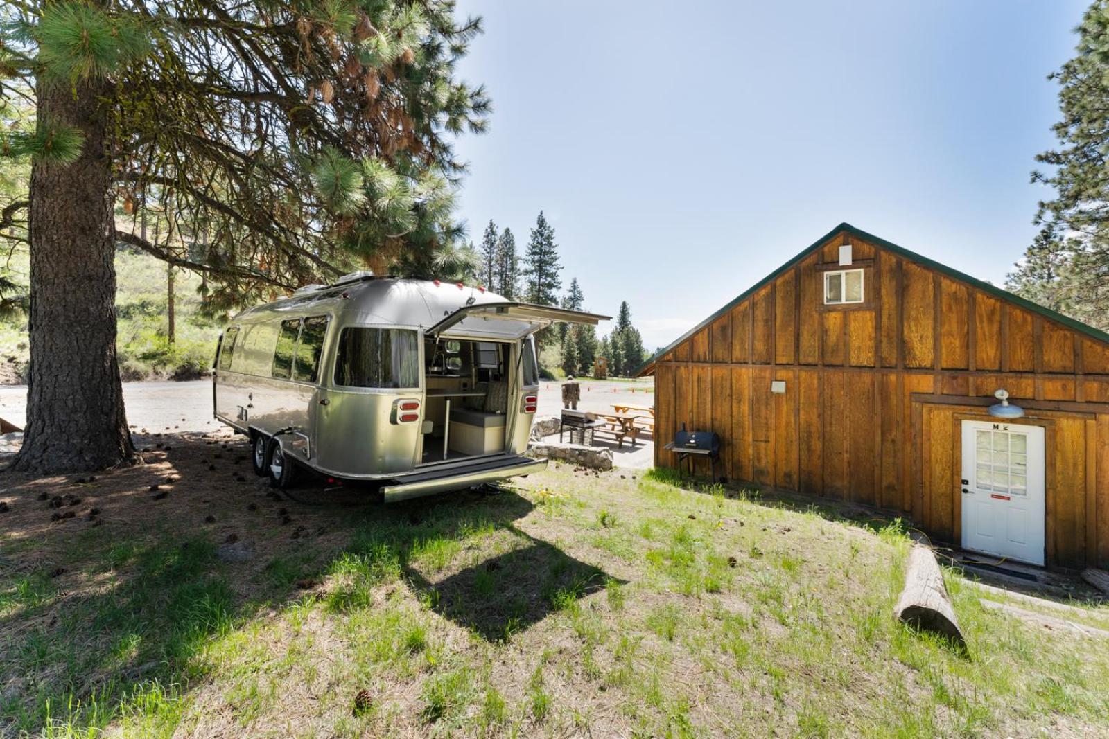 Echo Valley Resort + Cabins Manson Esterno foto
