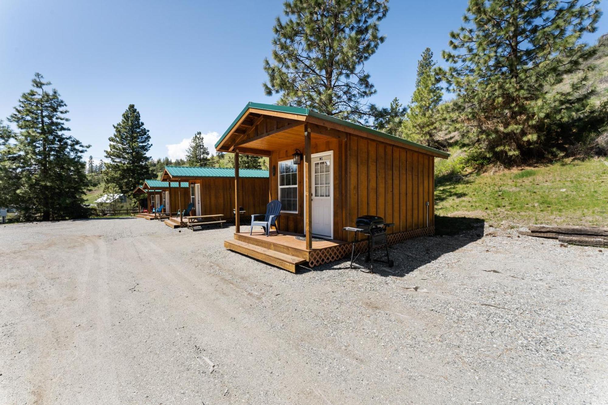 Echo Valley Resort + Cabins Manson Esterno foto