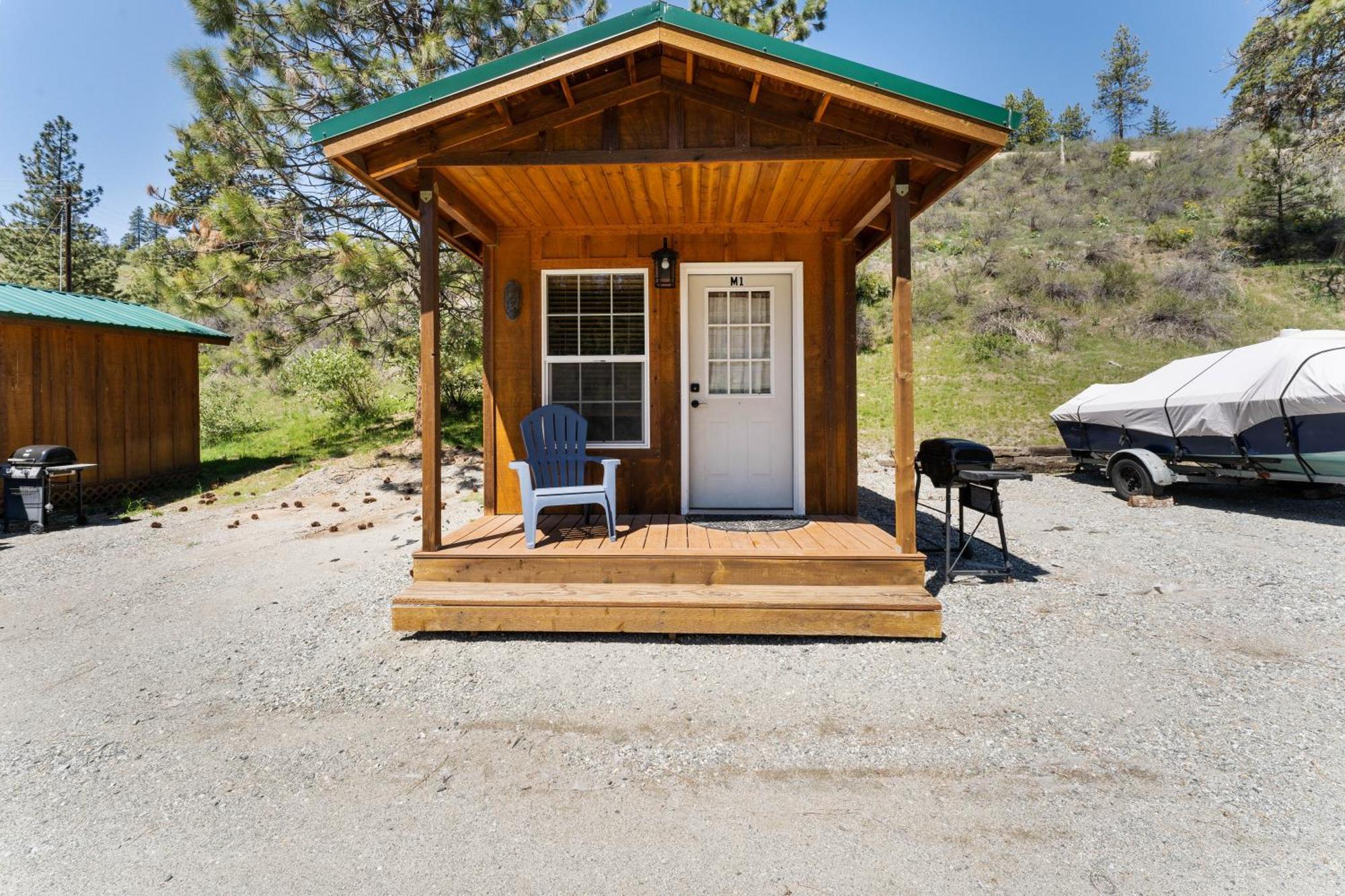 Echo Valley Resort + Cabins Manson Esterno foto